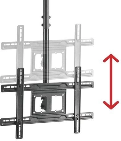 Justerbar højde for perfekt betragtningsvinkel