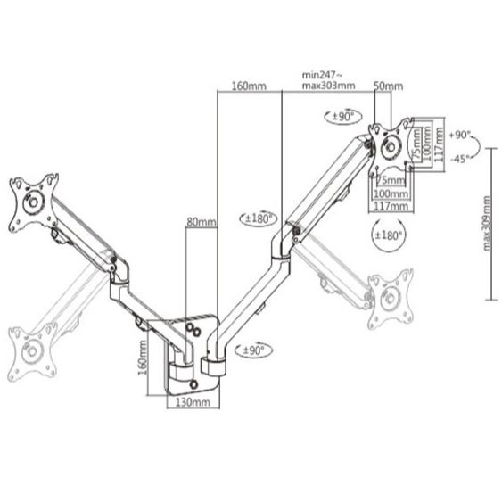 Light and compact design