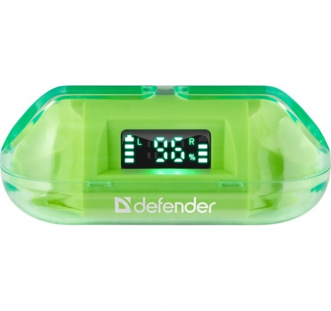 Wireless Earphones Twins 916 Green