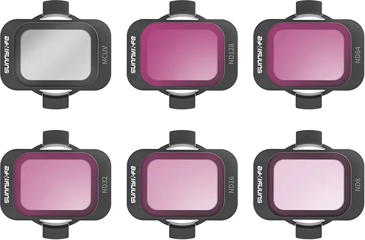 Complete set for every lighting scenario