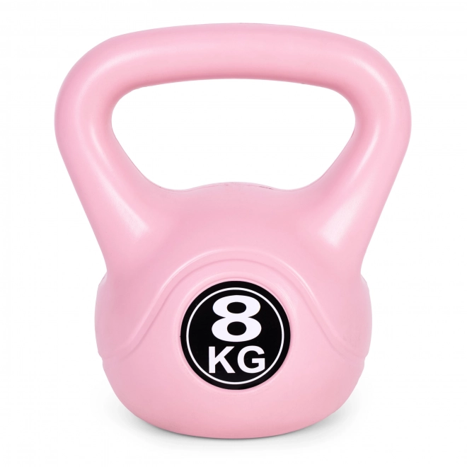 Kettlebell for exercise 8 kg pink ModernHome