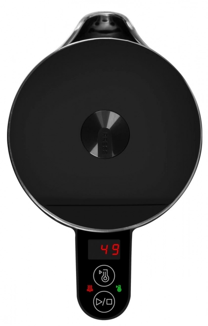Bollitore elettrico doppia parete 1,5L nero
