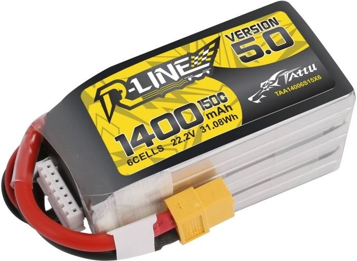 Reliable XT60 and JST‑XHR connection