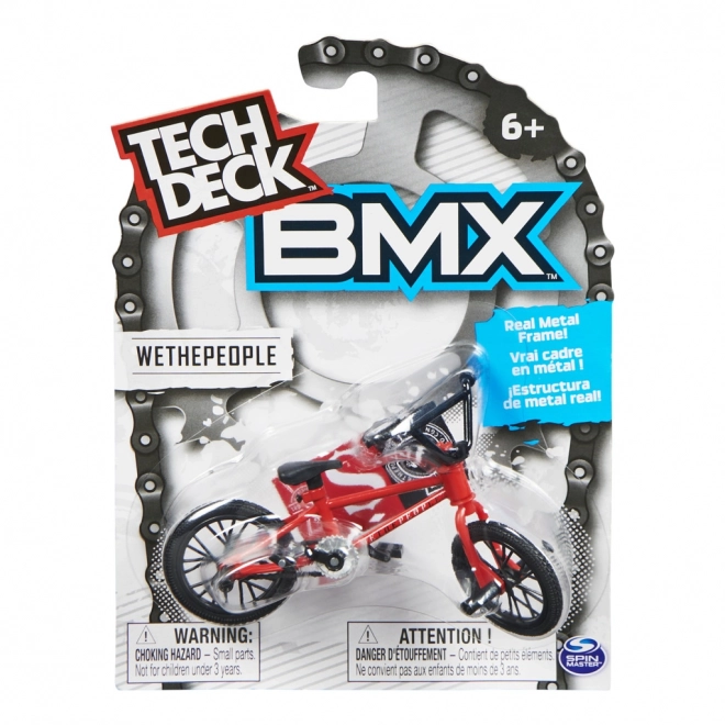 Tech Deck BMX miniatura kola