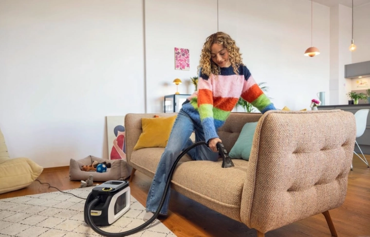 Pohodlné čištění náročných míst