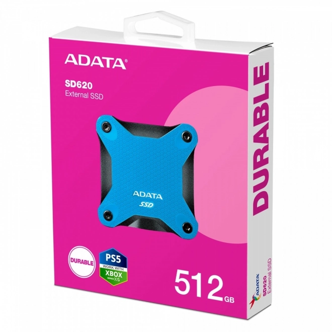 External SSD ADATA SD620 512GB Blue