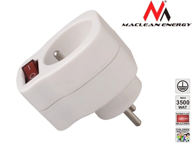 Electrical Socket with Switch