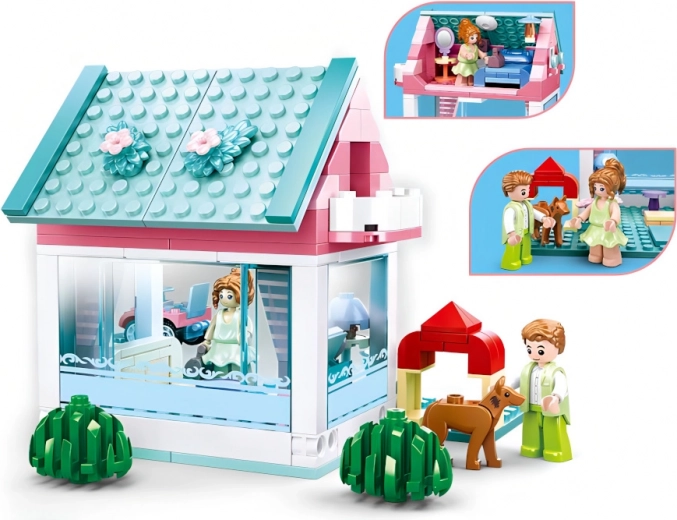 Compatible with popular building sets