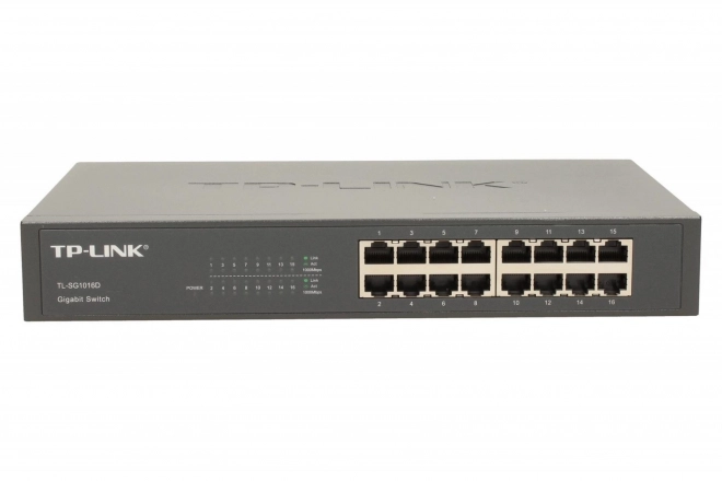 Desktop 16-Port GbE Network Switch