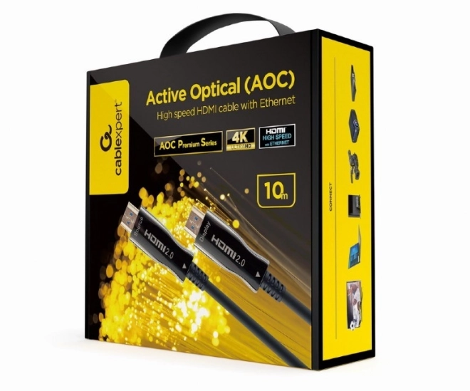 AOC High Speed HDMI Cable with Ethernet 10m Premium