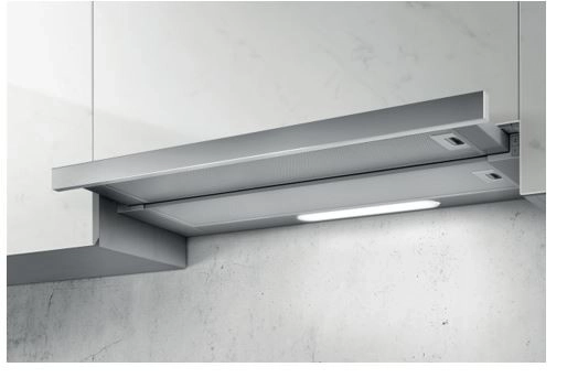 Cappa a parete Elite Lux 60 cm inox