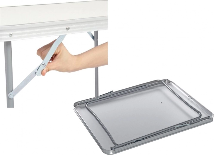 Stabiel en licht aluminium frame