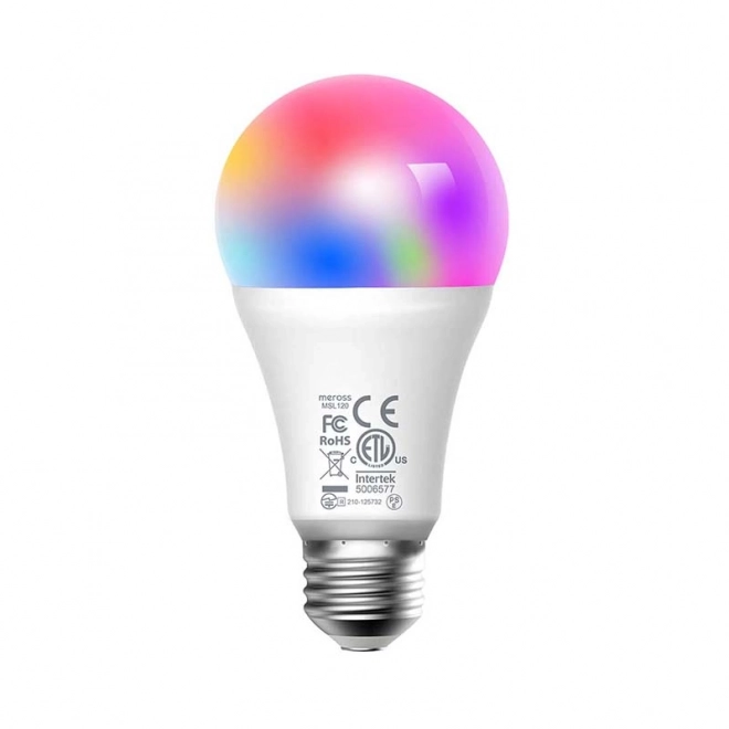 Chytrá LED izzó Meross WiFi kompatibilis HomeKit
