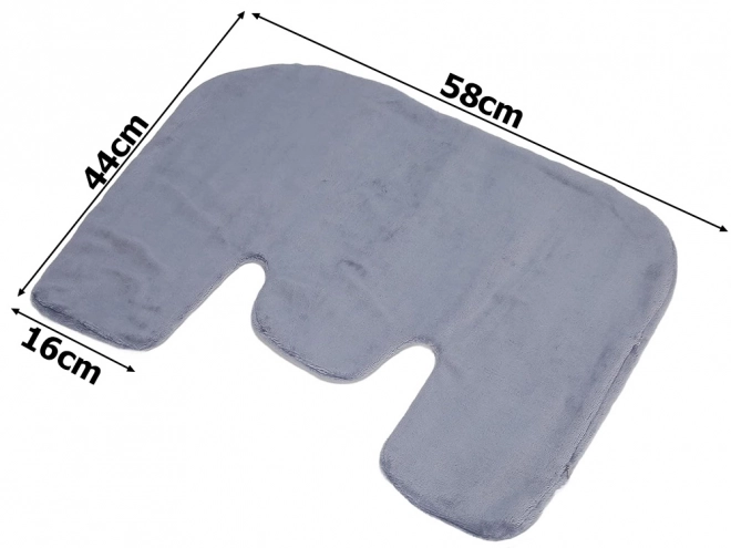 Electric Heated Cushion with Remote Control