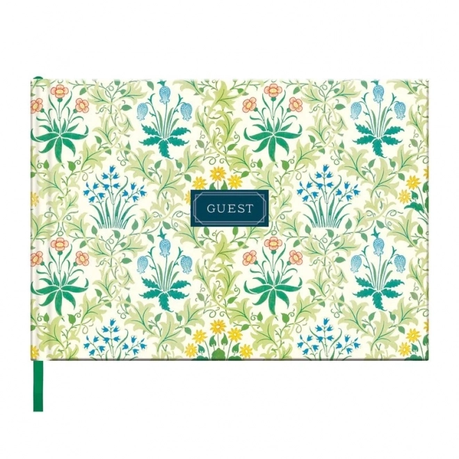 Galison Guest Book Swallow
