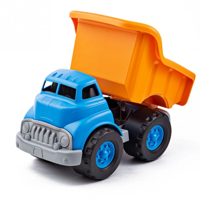 Green Toys billenő teherautó kék-narancs