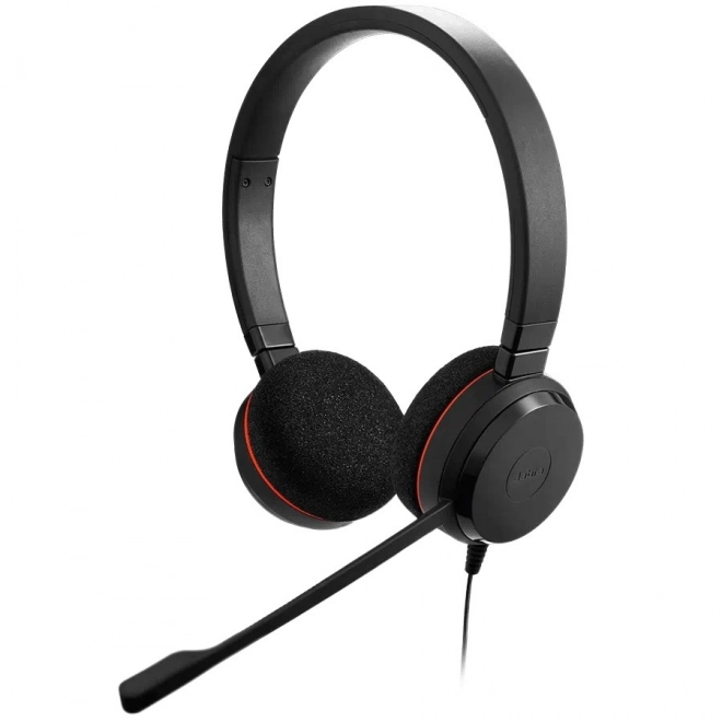 Evolve 20 SE USB-A and C Stereo Headset