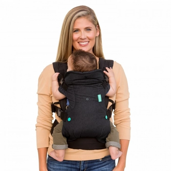 Infantino 4in1 marsupio leggero nero