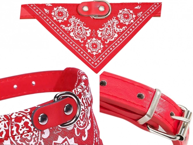 Collare per cani con bandana per cani e gatti