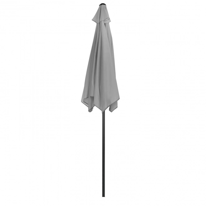 Foldable Garden Balcony Umbrella 210 cm Gray