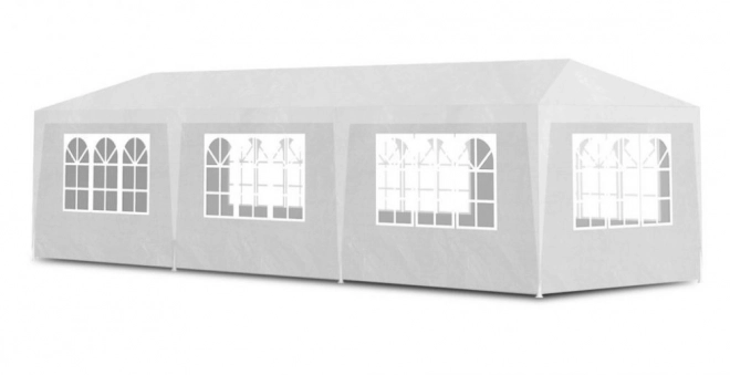 White garden pavilion tent by MultiGarden