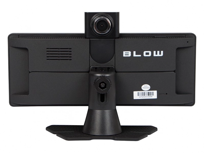 Wireless Multimedia Station Carplay 5.0 with Dash Cam and Reverse Camera
