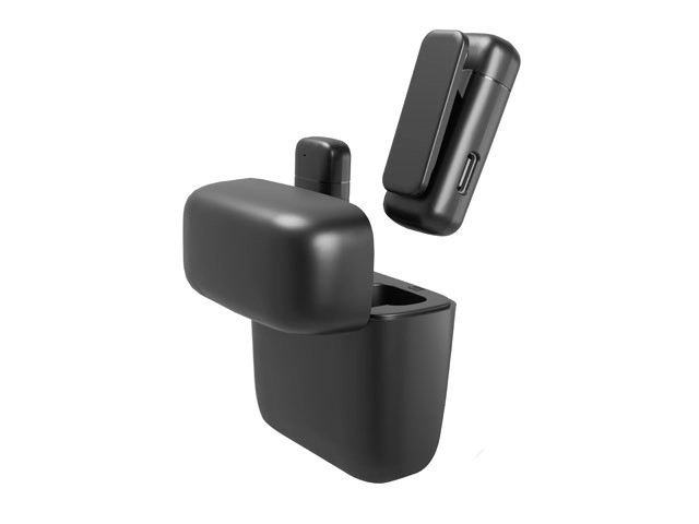 Natec Hopper Wireless Lavalier Microphone USB-C