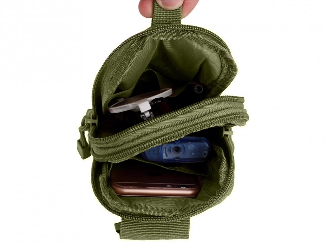 BORSELLO MILITARE VERDE CAMO (200)