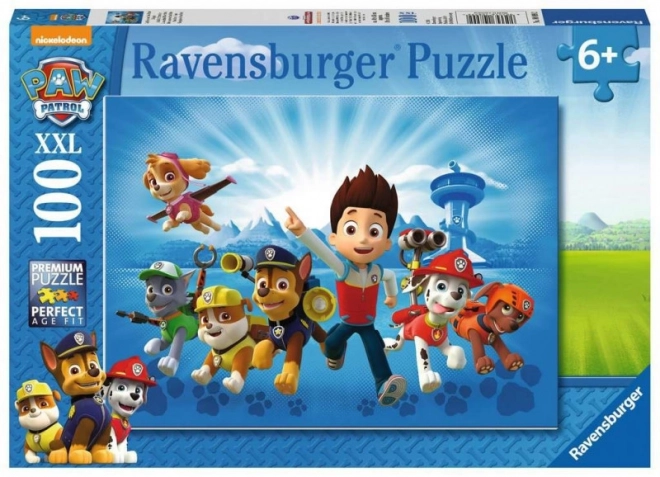 Ravensburger puzzle Paw Patrol 100 pieces
