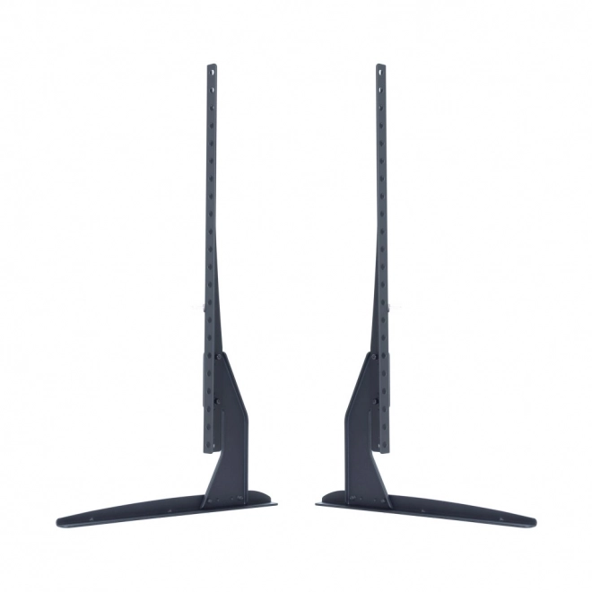 TV Stand with Adjustable Legs 23-75"