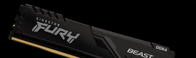 Kingston Fury Beast DDR4 Memory 32GB 3600MHz CL18