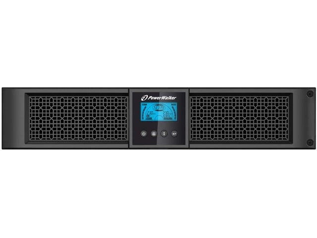 Ups line-interactive 1000va rack mount with lcd display