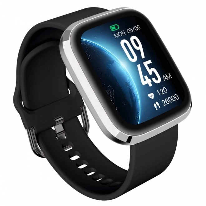 Smartwatch Silver-Black by Garett