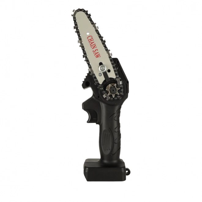 Battery-Powered Mini Chainsaw in Carry Case