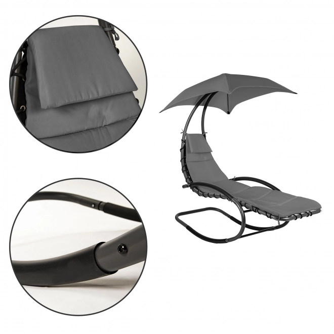 Garden chair, lounger, garden rocking lounger, hammock