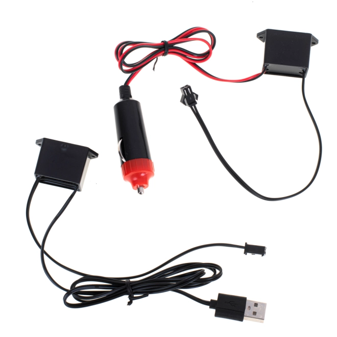 Dvojí napájení: USB i 12 V pro maximální flexibilitu