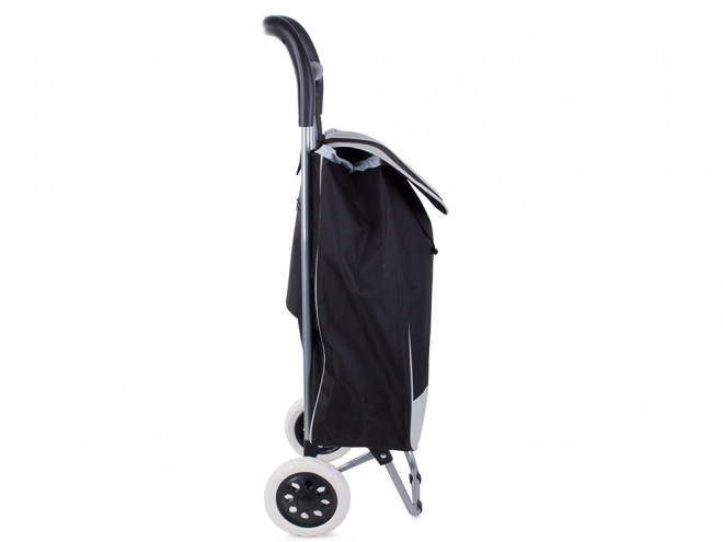 Folding Shopping Trolley with Wheels