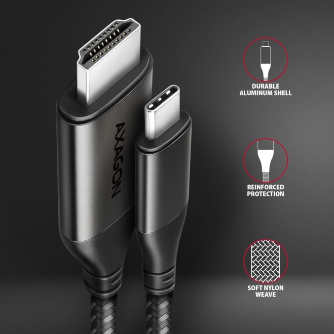 USB-C to HDMI 4K Adapter Cable