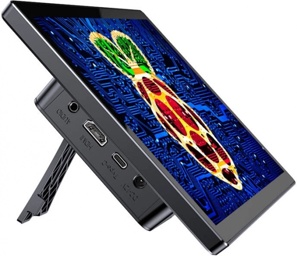 Connessione con un solo cavo via USB‑C o HDMI