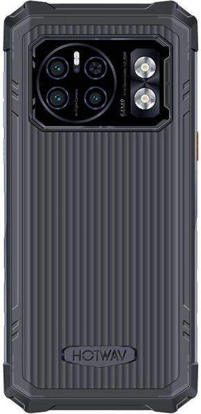 HOTWAV Cyber 13 Pro Smartphone - 6,6'' 12+8/256GB – nero