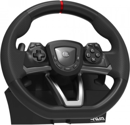 Precise steering with up to 270° rotation