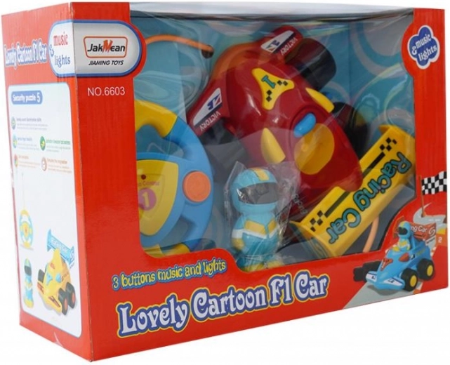 Fun lights and music