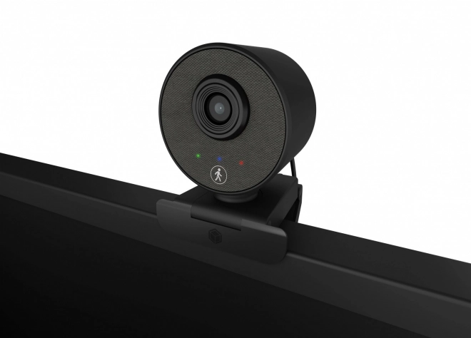 Webcam ICY BOX IB-CAM501-HD con microfono e funzione di tracciamento