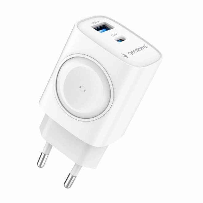 USB-A USB-C 20W PowerDelivery Quick Charge 3.0 Charger