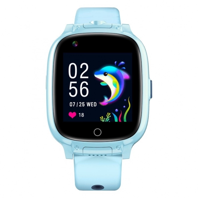 Children's smartwatch garett twin 4g blue