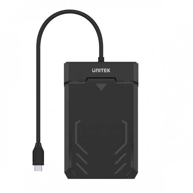 Festplattengehäuse USB-C für HDD/SSD mit SATA UASP Unterstützung