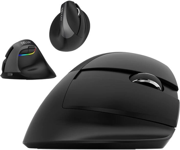 Doppio wireless: 2,4G + Bluetooth e switch tra 3 dispositivi