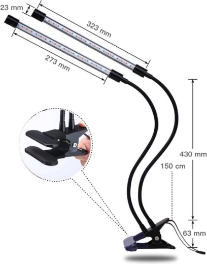 Kompaktne mere in enostavno pritrjevanje s sponko