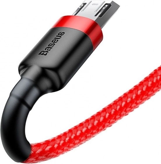 Duurzame nylon vlecht en versterkte connectoren