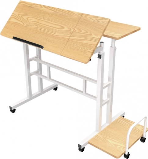 Regolabile in altezza per un lavoro più salutare